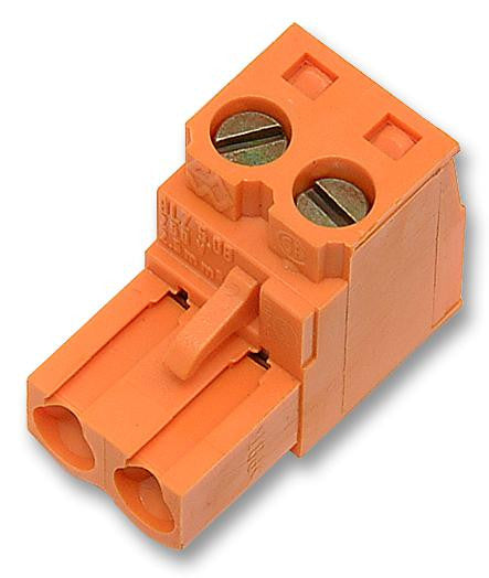 WEIDMULLER BLZ 5.08/16 Pluggable Terminal Block, 5.08 mm, 16 Ways, 22 AWG, 12 AWG, Screw