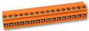 WEIDMULLER BL 5.08/11 Pluggable Terminal Block, 5.08 mm, 11 Ways, 22 AWG, 12 AWG, Screw