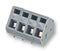 WAGO 236-412 Wire-To-Board Terminal Block, 5.08 mm, 12 Ways, 28 AWG, 12 AWG, 2.5 mm&iuml;&iquest;&frac12;, Clamp