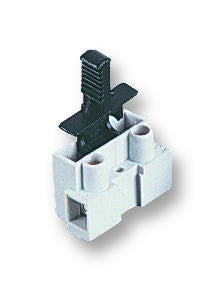 METWAY ELECTRICAL INDUSTRIES 503SI01 Fused Terminal Block, 1 Ways, 6 mm&sup2;, Screw, 10 A