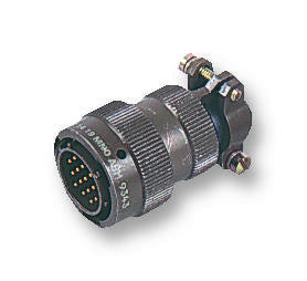 AB CONNECTORS AB05 6027 12 10 PN00 Circular Connector, AB05 Series, MIL-DTL-26482 Series I Equivalent, Straight Plug, 10 Contacts