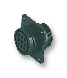 TE CONNECTIVITY T2330-S24 Circular Connector, TRIAD 01 Series, Panel Mount Receptacle, 24 Contacts