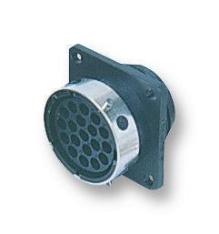 SOURIAU UTG0103S Circular Connector, Trim Trio UTG Series, Wall Mount Receptacle, 3 Contacts