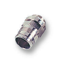 HARTING 09 15 000 0121 Circular Shell, Screw Mounted Base Housing, R15 Series, Solid Shell Straight Receptacle