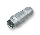 HIROSE(HRS) HR10-7J-6P(73) Circular Connector, HR10 Series, Cable Mount Receptacle, 6 Contacts, Solder Pin