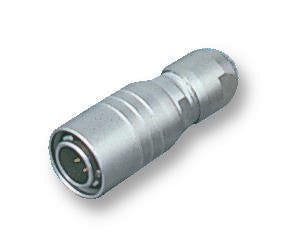 HIROSE(HRS) HR10-10P-12P(73) Circular Connector, HR10 Series, Cable Mount Plug, 12 Contacts, Solder Pin, Brass Zinc Alloy Body