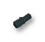 ITT CANNON 1201807000 Circular Connector, Sure-Seal Series, Cable Mount Plug, 2 Contacts