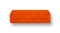 WAGO 280-326 End / Intermediate Plate, for Use with Rail Mounted Terminal Blocks, Orange, 280 Series