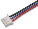 KODENSHI PIE/PID CABLE ASSEMBLY Cable Assembly, Free Ends, 18.1 ", 460 mm, Black, Blue, Red