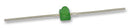 BROADCOM LIMITED HLMP-6500-F0010 LED, Green, Through Hole, 1.9mm, 30 mA, 2.1 V, 569 nm