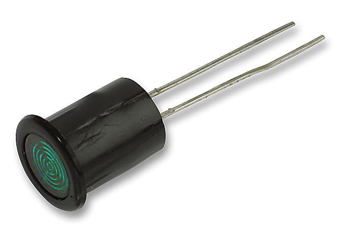 CAMDENBOSS IND514113-LED-T/GRN LED Panel Mount Indicator, Green, 8 mm, Not Rated