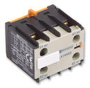 SCHNEIDER ELECTRIC / TELEMECANIQUE LA1KN02 Switch Contact Block, 6 A, TeSys K Contactors, 240 V, 48 V, Screw, 2 Pole