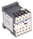 SCHNEIDER ELECTRIC / TELEMECANIQUE LC1K0610B7 Contactor, DIN Rail, 24 VAC, 24 V