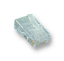 STEWART CONNECTOR 940-SP-3088R Modular Connector, RJ45, 30 Series, Plug, 8 Contacts, 8 Ways, 1 Ports