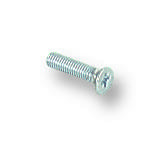 TR FASTENINGS M320 KRA2MCS100- Machine Screw, M3, Stainless Steel, 20 mm, Flat / Countersunk Head Pozidriv