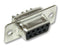 MULTICOMP 698131 Standard D Sub Connector, 37 Contacts, Receptacle, DC, Formed Contacts Series, Metal Body, Solder