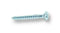 DURATOOL DT000127 CSK HEAD POZIDRIV WOOD SCREW, STEEL, 10G