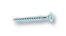 DURATOOL DT000128 CSK HEAD POZIDRIV WOOD SCREW, STEEL, 10G