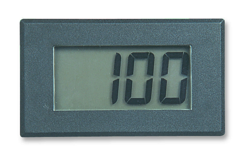 LASCAR DPM942 Digital Panel Meter, , 3-1/2 Digits, Current Loop Indicator, 4mA to 20mA