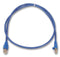 VIDEK 2965-10B Ethernet Cable, Patch Lead, Cat5e, RJ45 Plug to RJ45 Plug, Blue, 10 m