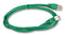 VIDEK 2965-10G Ethernet Cable, Patch Lead, Cat5e, RJ45 Plug to RJ45 Plug, Green, 10 m