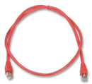 VIDEK 2965-3R Ethernet Cable, Patch Lead, Cat5e, RJ45 Plug to RJ45 Plug, Red, 3 m