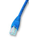 VIDEK 2961-3B Ethernet Cable, Patch Lead, Cat5e, RJ45 Plug to RJ45 Plug, Blue, 3 m