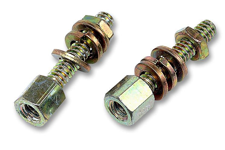 AMP - TE CONNECTIVITY 5207719-1 D Sub Screwlock / Slidelock, AMPLIMITE Series, 18.99 mm, 4-40 UNC