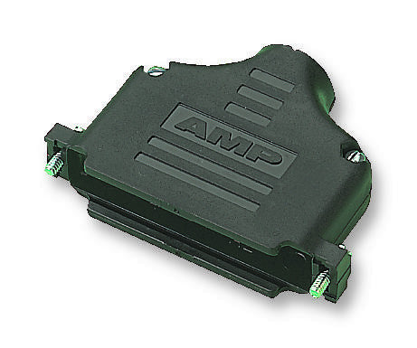 AMP - TE CONNECTIVITY 5748678-3 D Sub Backshell, AMPLIMITE Series, DB, 180&deg;, ABS (Acrylonitrile Butadiene Styrene) Body