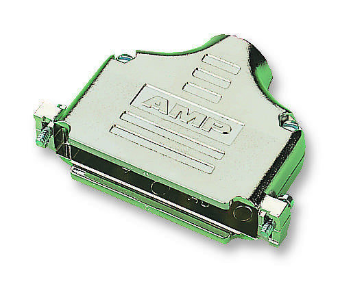 AMP - TE CONNECTIVITY 5748677-2 D Sub Backshell, Metallised, AMPLIMITE Series, DA, 180&deg;, Thermoplastic Body