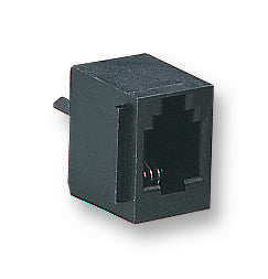 AMPHENOL FCI 69254-001LF Modular Connector, Cat3, RJ25, Jack, 6 Contacts, 6 Ways, 1 Ports