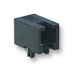 AMPHENOL FCI 87180-088LF Modular Connector, Cat3, RJ45, 87180 Series, Jack, 8 Contacts, 8 Ways, 1 Ports