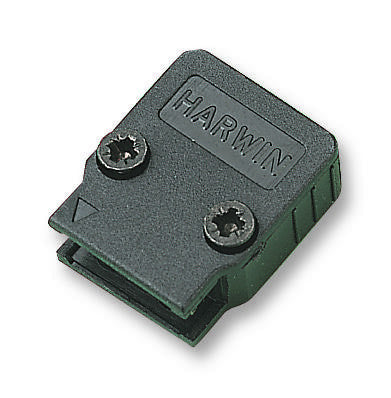 HARWIN M80-8802098 Connector Backshell, Hood, Female Crimp Connectors M80-888 & 889, 180&deg;