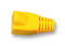 MH CONNECTORS RJ45SRB-YELLOW Connector Accessory, Strain Relief Boot, MHRJ Series Modular Unshielded Plugs