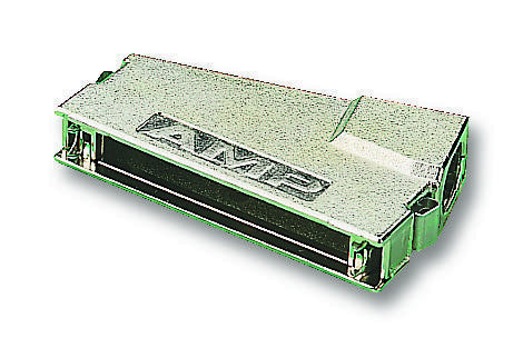 AMP - TE CONNECTIVITY 5749202-2 Connector Backshell, Shielded Backshell Kit, 0.050 Series Cable Connectors (SCSI), 75&deg;, Zinc Body