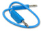 HIRSCHMANN TEST AND MEASUREMENT 934059102 Test Lead, 4mm Banana Plug to 4mm Banana Plug, Blue, 60 V, 32 A, 250 mm