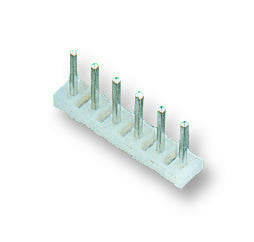 MOLEX 10-08-1081 Wire-To-Board Connector, KK 3003 Series, 8 Contacts, Header, 5.08 mm, Through Hole, 1 Rows