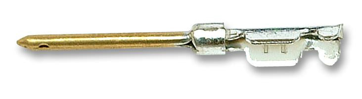 AMP - TE CONNECTIVITY 1658670-2 D Sub Contact, AMPLIMITE HDP-22 Connectors, Pin, Brass, Gold Plated Contacts, 22 AWG, 28 AWG