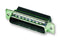 AMP - TE CONNECTIVITY 207464-2 D Sub Connector Housing, Tin & Dimple, 25 Ways, D Sub, 3, AMPLIMITE HDP-20 Series, Plug, Steel Body