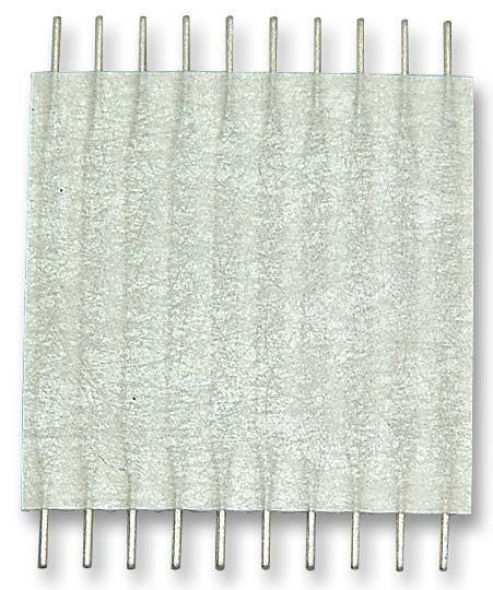 TE CONNECTIVITY FSN-23A-10 Ribbon Cable, Jumper Nomex Cable, Straight Pin, Straight Pin, 10 Ways, 3 ", 76.2 mm, 2.54 mm