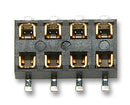 HARWIN M22-6360442 Board-To-Board Connector, 2 mm, 8 Contacts, Receptacle, M22 Series, Surface Mount, 2 Rows