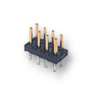 MOLEX 90131-0767 Wire-To-Board Connector, Vertical, 2.54 mm, 14 Contacts, Header, C-Grid III 90131 Series