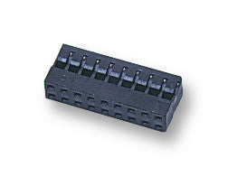 MOLEX 51110-1050 2.00mm Pitch, Milli-Grid Crimp Housing, 10Way, without Centre Polarization Key, without Locking Ramp