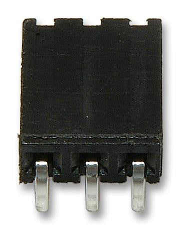 HARWIN M20-7890646 Board-To-Board Connector, 2.54 mm, 6 Contacts, Receptacle, M20 Series, Through Hole, 1 Rows