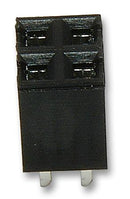 HARWIN M20-7832046 Board-To-Board Connector, M20 Series, 40 Contacts, Receptacle, 2.54 mm, Through Hole, 2 Rows