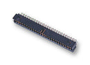 MOLEX 87833-2020 2.00mm Pitch Milli-Grid Header, Right Angle, Shrouded, 20 Way, w/o PCB Locator, with Locking Windows