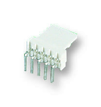 MOLEX 22-05-7068 Wire-To-Board Connector, Right Angle, 2.54 mm, 6 Contacts, Header, KK 7395 Series, Through Hole