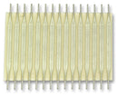 TE CONNECTIVITY FST-23A-15 Ribbon Cable, Jumper PTFE Cable, Straight Pin, Straight Pin, 15 Ways, 2.54 mm