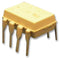 BROADCOM LIMITED HCPL-4701-000E Optocoupler, Darlington Output, 1 Channel, DIP, 8 Pins, 10 mA, 3.75 kV, 800 %