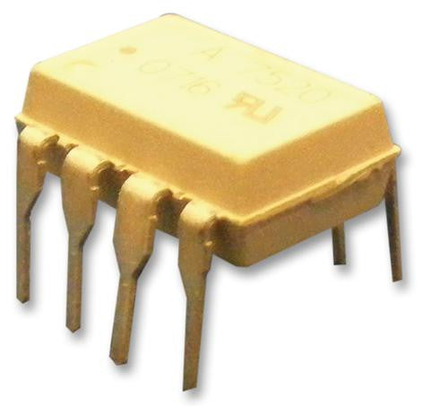 BROADCOM LIMITED HCPL-4701-000E Optocoupler, Darlington Output, 1 Channel, DIP, 8 Pins, 10 mA, 3.75 kV, 800 %